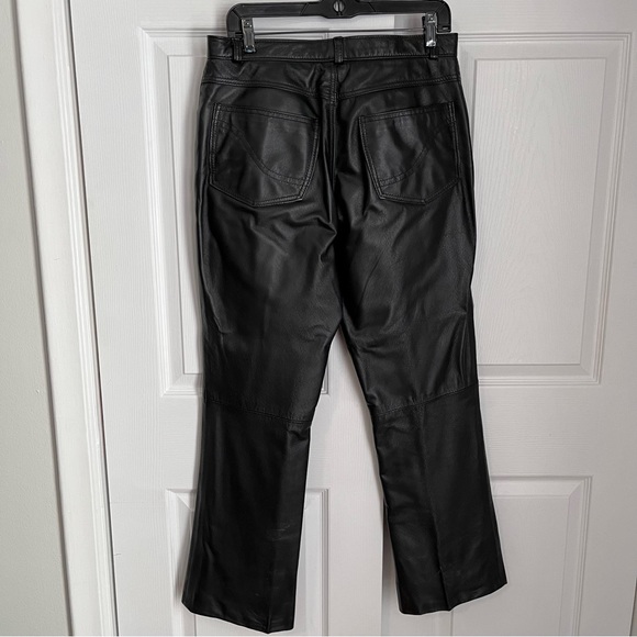 LEATHER PANTS BY THE LEATHER RANCH - Picture 5 of 10